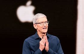 Image result for iPhone Tim Cook Looking