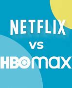 Image result for Netflix vs HBO/MAX