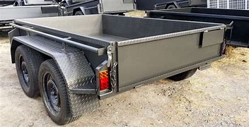 Image result for Tandem Car Trailer