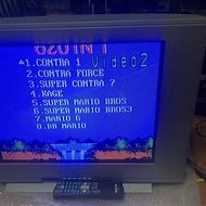 Image result for Sanyo TV Flat Screen Retro Gaming