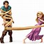 Image result for Glowing Hair Rapunzel Tangled