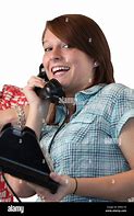Image result for Girl On Landline Phone Dreamline