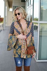 Image result for Bohemian Style Tunics for Women