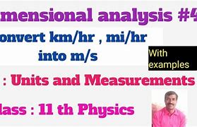 Image result for Km Hr to M S