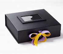 Image result for Black Gift Boxes