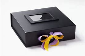 Image result for Black Gift Boxes Display