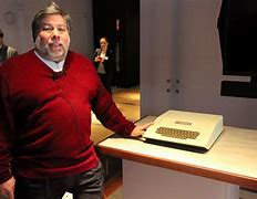 Image result for Steve Wozniak Apple II