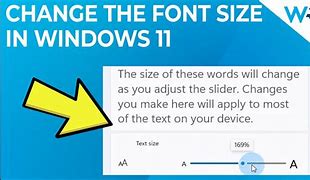 Image result for How to Increase Text Size