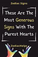 Image result for Genorous Signs