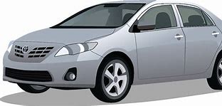 Image result for Clip Art Blue Toyota Corolla