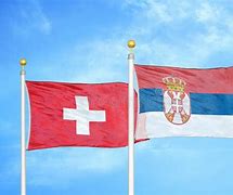 Image result for Serbia Switzerland Flag