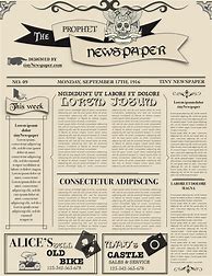 Image result for Newspaper Background Template