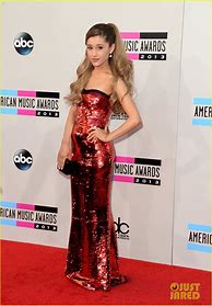 Image result for Ariana Grande AMA Dress