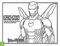 Image result for Tô Màu Iron Man