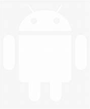 Image result for Android Icon White