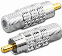 Image result for RCA to Coax Adapter