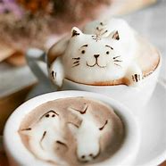 Image result for Coffee Cat Cute