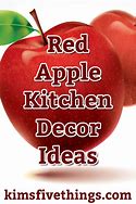 Image result for Apple Kitchen Decor