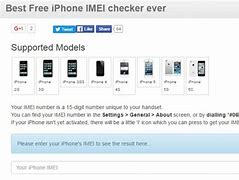 Image result for iPhone IMEI Check Online