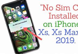 Image result for iPhone XS MaxOne Sim Card