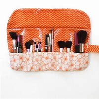 Image result for Makeup Brush Roll Up Case