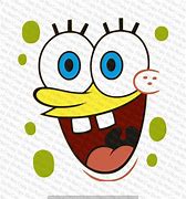 Image result for Spongebob Face Cut Out