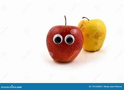 Image result for Apple with Eyes Standing