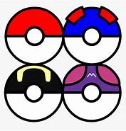 Image result for Pokeball ClipArt
