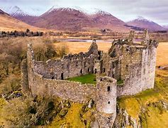 Image result for Loche Awe Castle