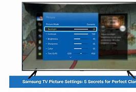 Image result for Picture Clarity Settings Samsung