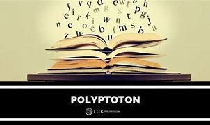 Image result for Polyptoton