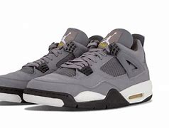 Image result for Jordan 4S Cool Grey