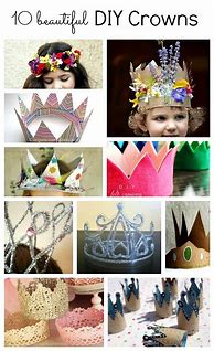 Image result for DIY Costume Crown