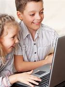 Image result for Children Playing with Computers