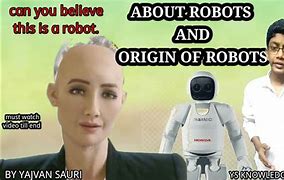 Image result for Robot Origin