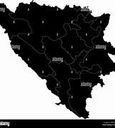 Image result for High Res Bosnia Map