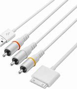 Image result for iPod 30-Pin to RCA