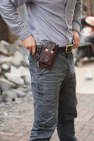 Image result for Cell Phone Belt Holster