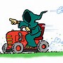 Image result for Funny Lawn Mowing Clip Art