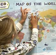 Image result for Map of the World Child