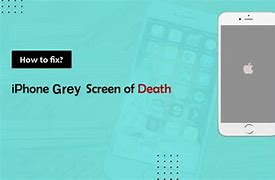 Image result for Grey Screen of Death Come On and Off iPhone 8 Plus