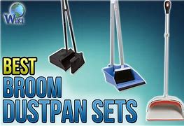 Image result for Broom and Dustpan Set