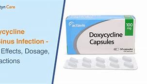 Image result for Doxycycline Treatment