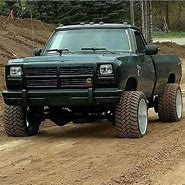 Image result for 4-Inch Lift First Gen Cummins