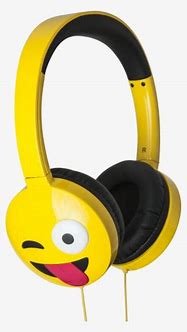 Image result for Emoji Head with Headphones Meme