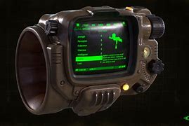 Image result for PipBoy 3000 Fallout 4