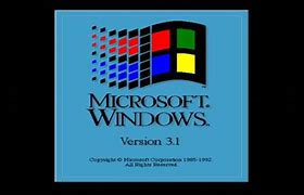 Image result for Microsoft Windows 3.1