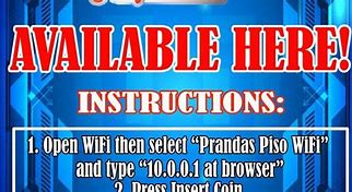 Image result for Piso Wi-Fi Portal Banner