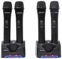 Image result for Rechargeable Wireless Microphone