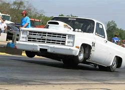 Image result for Square Body Drag Truck